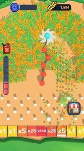 小麦农庄收割（Wheat Farm）