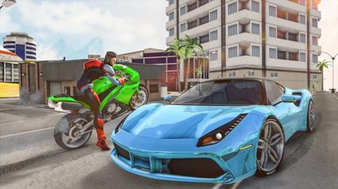 摩托GP自行车特技（Moto GP Bike Stunt Game）