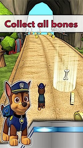 汪汪巡逻：幼仔赛跑