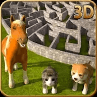 神奇宠物迷宫模拟器（Amazing Pets Maze Simulator）