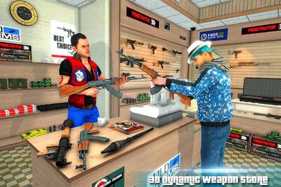 维加斯杀手城市（Mexican Crime Simulator）