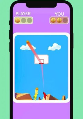 弹个篮球（Basketball Dunk! Stars Battle）