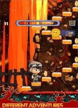 恐怖阶梯攀登（Stairs Game）