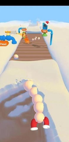 雪人滚滚（Snowman run 3D）