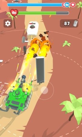 坦克指挥官3D陆军突击（Tank Commander 3D: Army Rush!）