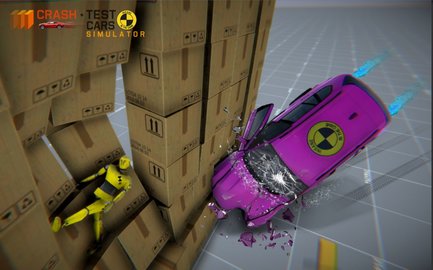 宝马汽车碰撞测试（Car Crash Test Driving X5 M3）