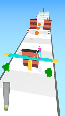 保持平衡跑(Balancy Platform)