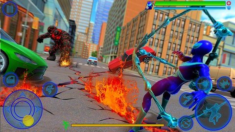 蜘蛛绳铁打模拟（Spider Rope Iron Fighting Sim）