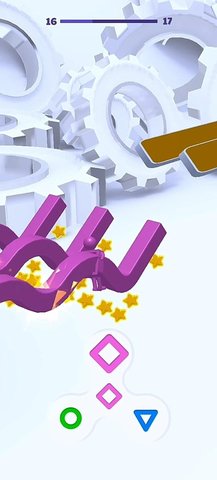 几何体切换(Geometry Rails 3D)