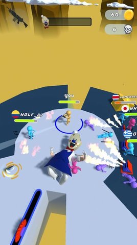 皇家岛致命领域（Battle Royal）