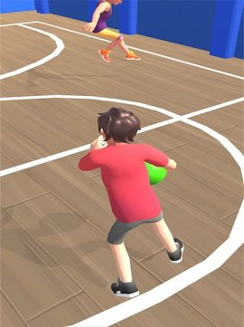 热血躲球（Dodge The Ball 3D）