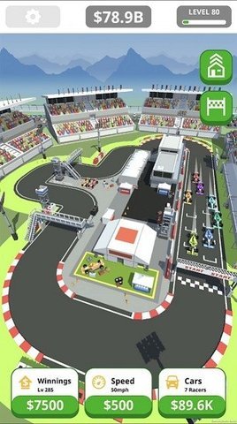 闲置汽车冲刺（Idle Tap Racing）