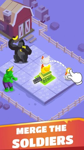 动物融合战争模拟器（Merge Animal Defense）