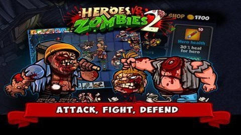 英雄僵尸战争2(Humans VS Zombies 2)