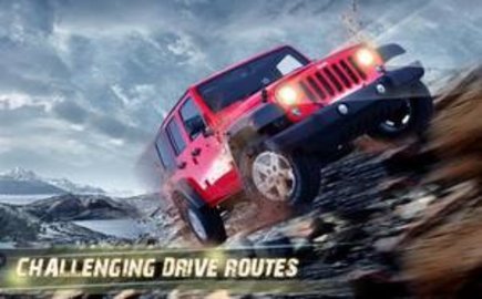 越野4x4吉普车驾驶模拟（Offroad 4x4 jeep driving sim）