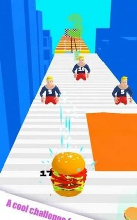 汉堡滑翔（Burger Gliding）