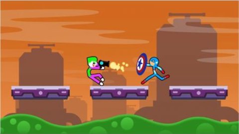 超级忍者大混战（Supreme Spider Stickman Warriors）