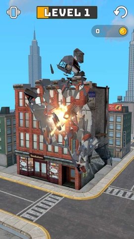 大炮拆除游戏（Cannon Demolition）