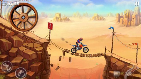 摩托车比赛激烈特技（Bike Race: Bike Stunt Games）