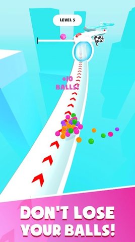 球球滑道赛（Racing Balls）