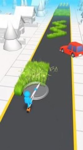 割草跑酷挑战(Strimmer Master)