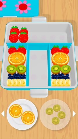 饭盒准备就绪小游戏