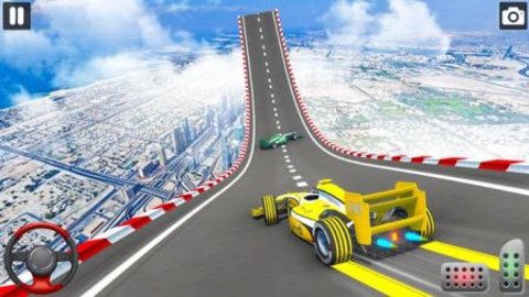 超级英雄方程式赛车特技（Superhero Formula Car Stunt）