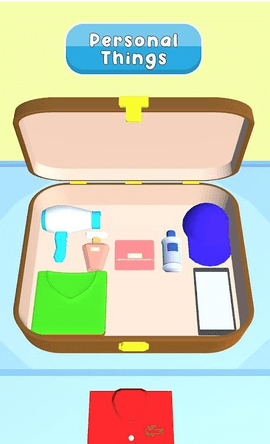 手提箱包整理（Suitcase Pack）