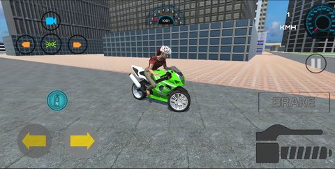 印度摩托车(Indian Bike Game 3D)