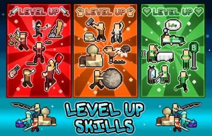 放置技能大师（Idle Skilling）