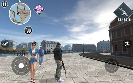 迈阿密犯罪模拟器2（Miami Crime Simulator 2）