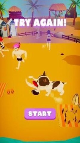 沙滩飞盘（BeachFrisbee3D）