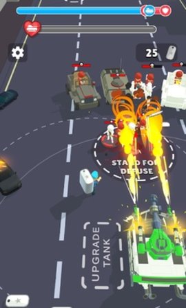 坦克指挥官3D陆军突击（Tank Commander 3D: Army Rush!）