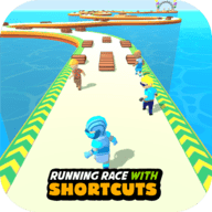 捷径跑步比赛（Shortcut Running Race）