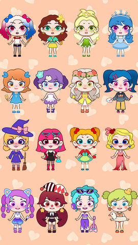 公主换装游戏秀