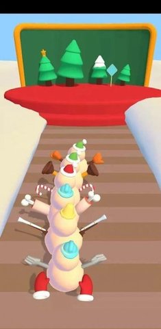 雪人滚滚（Snowman run 3D）