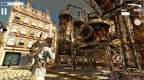 蒸汽朋克射击（Steam Punk）