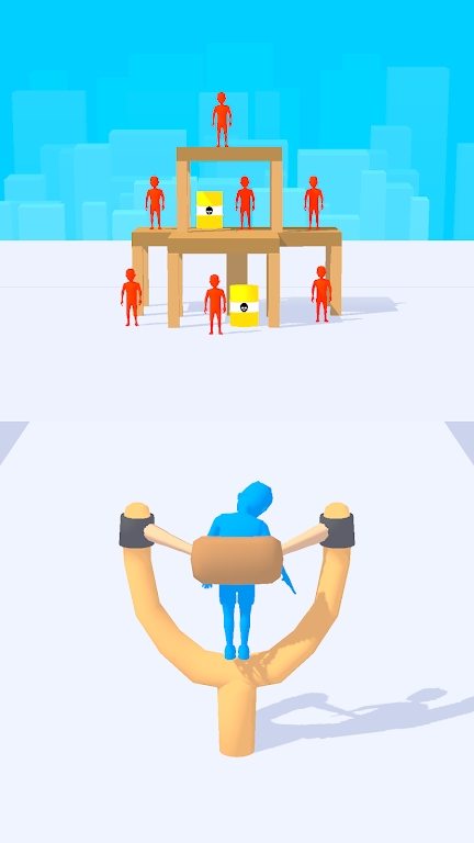 布娃娃弹弓(Sling Rope)