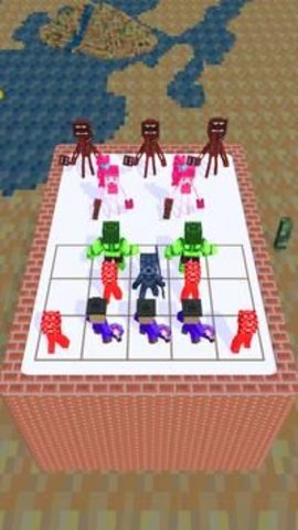 合并英雄工艺进化(Merge Hero Craft Evolution)