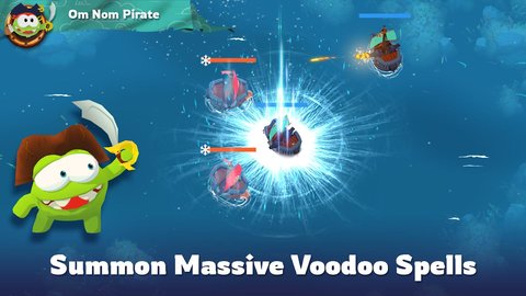 海盗部族（Om Nom Pirates Clans）