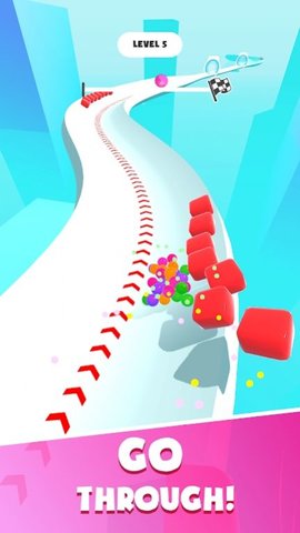 球球滑道赛（Racing Balls）