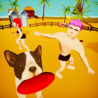 沙滩飞盘（BeachFrisbee3D）