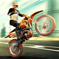 最酷的自行车(3D Bike Stunt Race Master: Motor)