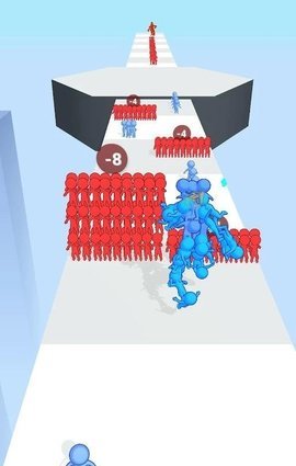 人族巨人跑战（Human Giant）