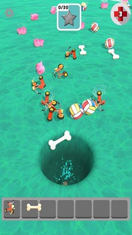 数字黑洞匹配3D（Hole Match 3D）