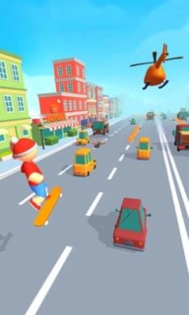 勾车跑酷游戏（Hook）