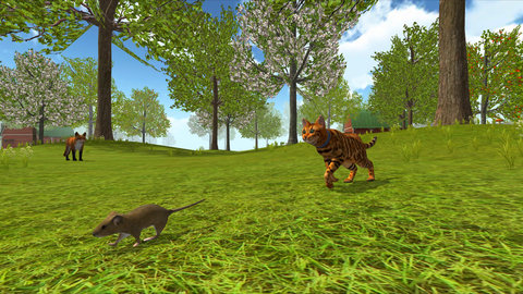 喵星人出逃记（Cat Simulator）