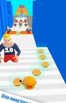 汉堡滑翔（Burger Gliding）