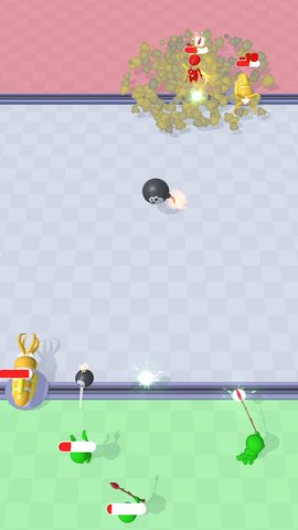 上钩打架（Hook & Fight）