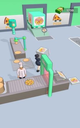 闲置的披萨(Idle Pizza)